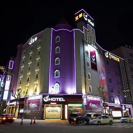 S Hotel 光州 エクステリア 写真