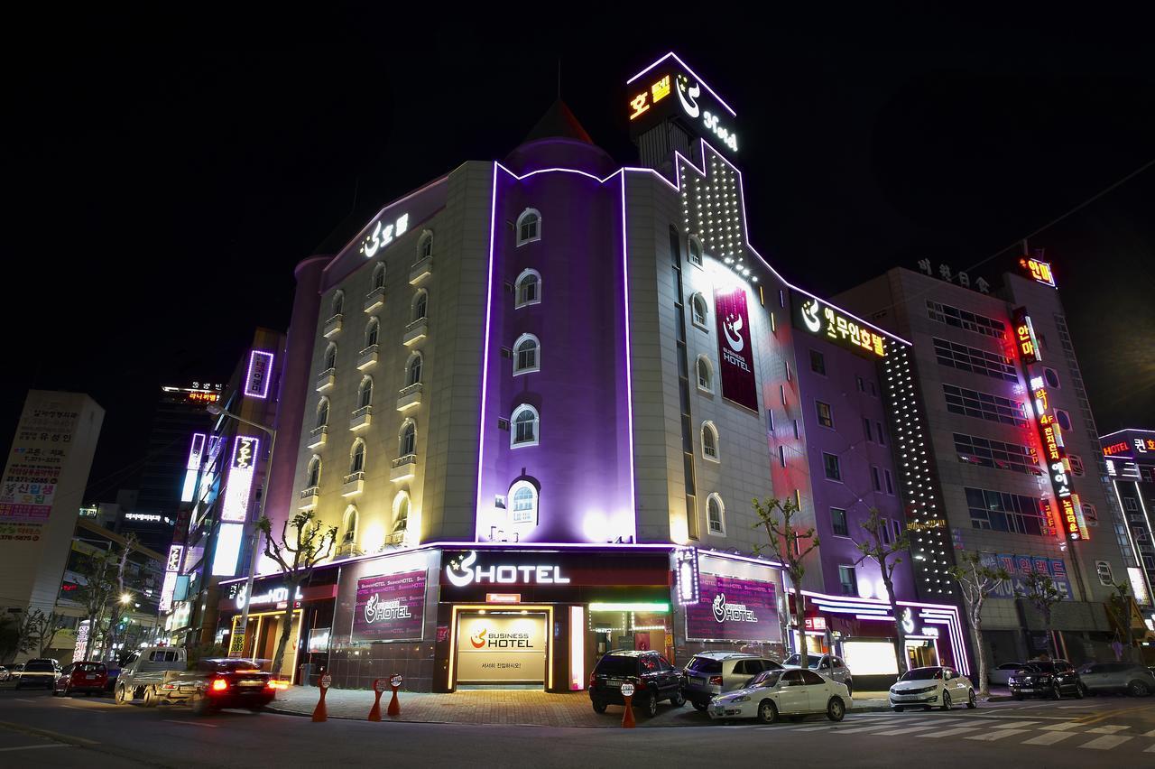 S Hotel 光州 エクステリア 写真