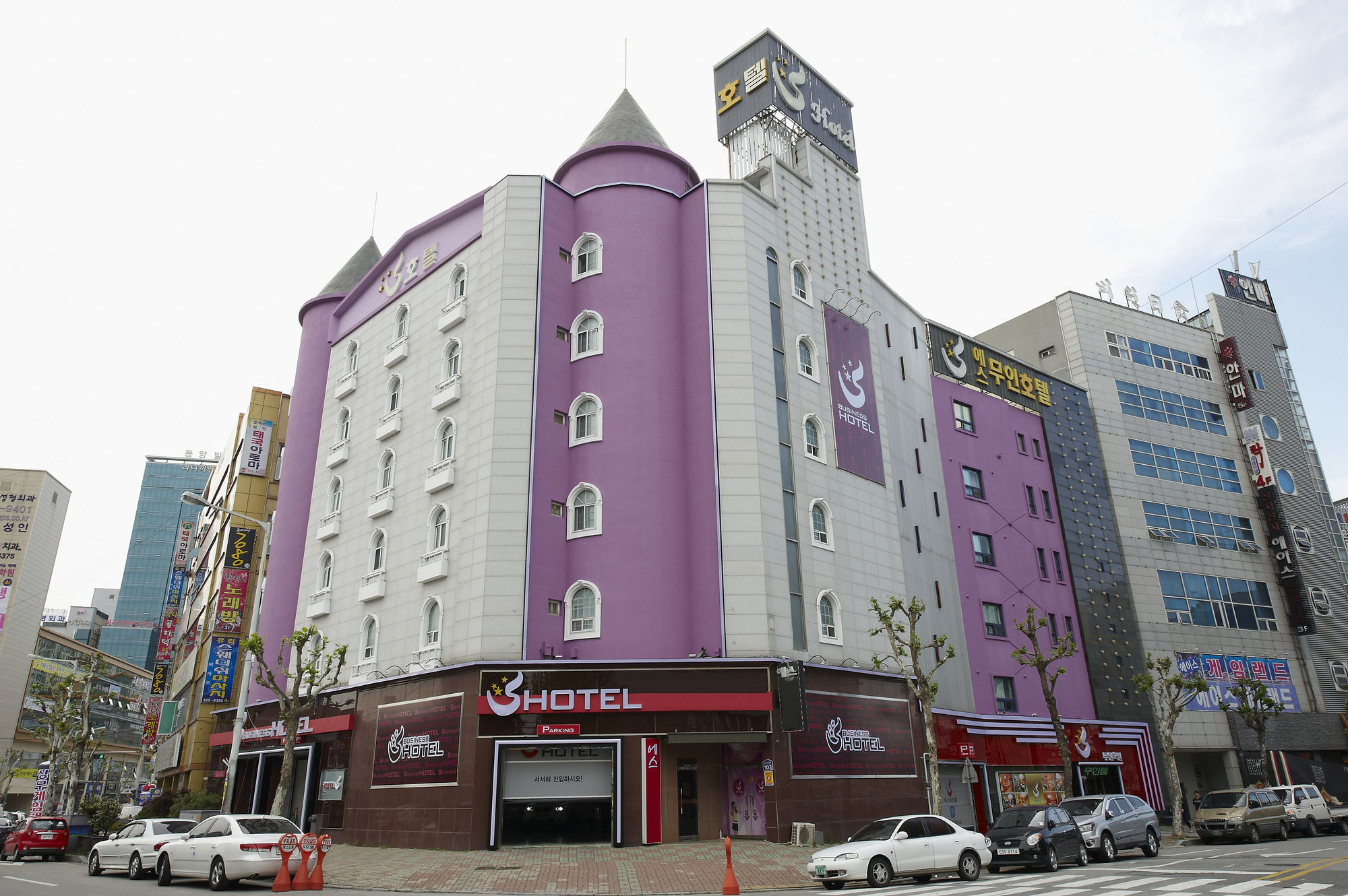 S Hotel 光州 エクステリア 写真